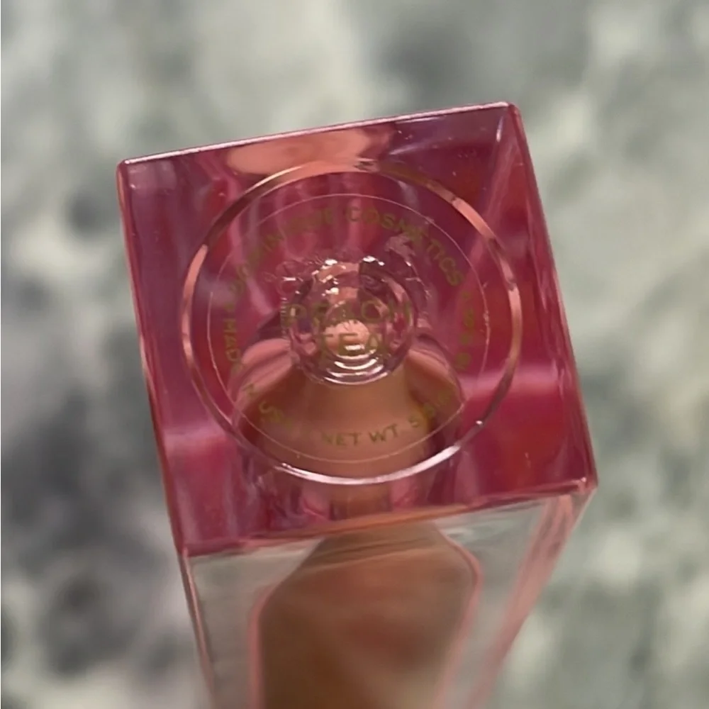 New Dominique‎ Cosmetics Lemonade Lip Gloss Peach Tea